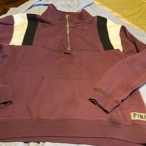 Pink Victoria Secret pull over